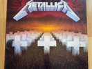 METALLICA MASTER OF PUPPETS VINYL RECORD ORIGINAL PRESSING 60439-1 ELEKTRA 1986