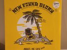 New Found Glory Makes Me Sick Again Blue w/ Yellow Splatter Vinyl
