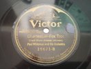 Paul Whiteman & Orch. - VICTOR 19671 - Charleston & Honey, I'm in Love with You