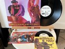 NASHVILLE PUSSY-Let Them Eat Pussy LP US 97 Amphetamine Reptile Bonus 45 EX