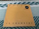 WUGAZI *15/400 hand numbered* 13 Chambers Black Vinyl LP Wu-Tang Clan Fugazi