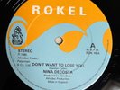 Nina Decosta – Don't Want To Lose You, Rokel lovers rock reggae 1980 Uk 12”