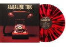 Alkaline Trio - Is This Thing Cursed?  Vinyl LP Ruby Red Black Splatter /600