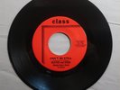 BUSTER & EDDIE (GOOGIE RENE’S BAND) Can’t be still / There I was CLASS US 7-inch