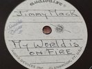 Jimmy Mack : My World Is On Fire - US rare 7