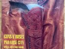 GUNS N' ROSES Paradise City, Gun Picture Disk, U.K 1989 With Holster Sleeve