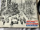 ATOMIC ROOSTER HEADLINE NEWS VINYL LP ALBUM 1983 TOWERBELL TOWLP4