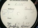 JENGHIZ KHAN Well Cut TEST PRESSING Lp Psych Heavy Prog 1970