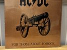 AC/DC For Those About To Rock Vinyl LP SD-11111 Atlantic Record Mint- Nm