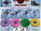 Bayonetta Original Vinyl Record Soundtrack Box Set 4LP Lollipop Marble Shikishi