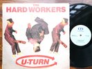 The Hard Workers – U-Turn - SOUTH AFRICA Bubblegum Pop Kwaito Killer VG+