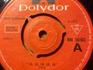 The Shamrocks - La la la la la - Polydor