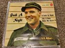 elvis presley German EP Such A Night, Rca Victor Pressing