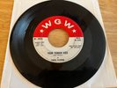 CAROL FLEMING - Your Tender Kiss / A Message For Mr Kay WGW 3005 45 RPM 1961 VG+