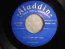 THE FIVE KEYS   THE GLORY OF LOVE   ALADDIN RARE ORIGINAL 1951 VERY GOOD PLUS