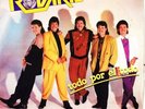 LP-LOS RODARTE-TODO POR EL TODO-1992 SONY-BUEN ESTADO