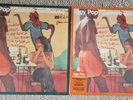 2 x Coloured Vinyl Iggy Pop Zombie Birdhouse Orange Green vinyl LPs NEW Blondie