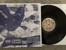Sex Pistols God Save the Queen A&M 12 Inch Single Poster Sleeve BLACK