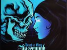 Lazerpunk – Death & Glory | Limited Blue Swirl Vinyl LP | Synthwave | NM