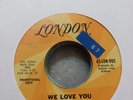 PSYCH ROCK The Rolling Stones We Love You (4:39) / Dandelion London 905 1967 VG+