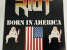 Riot - Born In America (LP, 1983, EX) Quality Records