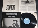 PATTI SMITH Radio Ethiopia 1976 UK FIRST PRESS A1/B1 Vinyl With PRINTED INSERT