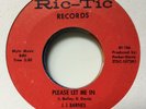J.J BARNES - PLEASE LET ME IN - RIC-TIC RT-106. VG+