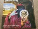Ltd Edt Mint Blue Vinyl 1987 Helloween Keeper Of The Seven Keys Part 1 Near Mint