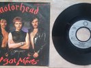 MOTÖRHEAD ‎– I Got Mine / Turn You Around Again 7'' Vinyl Bronze  LEMMY K.  NM