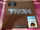 Tron Legacy Daft Punk 2LP BLUE TRANSLUCENT VINYL RSD 2020 SEALED - RARE
