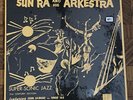 vinyl LP reissue Sun Ra and his Arkestra Super-Sonic Jazz excellent condition