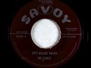 Doo-Wop R&B 45 - Carols - Fifty Million Women - Savoy