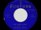 Doo-Wop/R&B 45 - Royal Jokers - You Came Along - Fortune - VG++