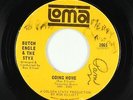 Garage Psych 45 - Butch Engle & the Styx - Going Home - Loma - autographs