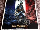 LP GAZ MOUTARDE dans les boyaux punk oi paris violence snix camera silens