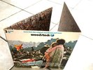 WOODSTOCK  3 LP - ORIGINAL SOUNDTRACK - FRANCE BIEM 1970 COTILLION 940033 VG/EXC