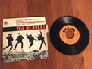 THE BEATLES EP SHE LOVES YOU + 3 FRANCE 1963 LANGUETTE ODEON 3741 EXC