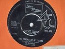 TMG 522 MIRACLES The Tracks of My Tears / Fork In The Road   1ST ISSUE    EX+