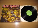 IRON MAIDEN - PIECE OF MIND - 1983 VINYL LP WHITE LABEL TEST PRESSING