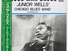 JUNIOR WELLS HOODOO MAN BLUES DELMARK PLP357 JAPAN OBI VINYL LP