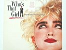 Madonna Who's That Girl LP Soundtrack (OST) - Sealed Vinyl Record, USA 1987