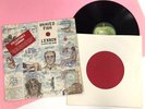 JOHN LENNON Shaved Fish 1975 LP INNER SLEEVE Hype Sticker SHRINK Apple NM a7616