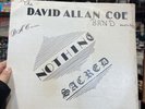 NOTHING SACRED The David Allan Coe Band VG+ Vinyl 1979 D.A.C. Records LP-0002 VG
