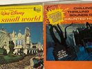 DISNEYLAND Chilling Thrilling SOUNDS of the HAUNTED HOUSE + Its A SMALL WORLD LP