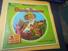 Disney LP Stories of Uncle Remus Record w/Book ST 3907 Song of the South 1967