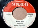 Ken Boothe - Moving Away / Tomorrow Orig UK 1968 Studio One Rocksteady Reggae 45
