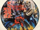 IRON MAIDEN = The Number Of The Beast = picture disc