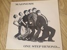 MADNESS one step beyond (misprint)   SEEZ 17,  with inner nice example