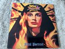 KING DIAMOND FATAL PORTRAIT ROADRUNNER LABEL 1986 PRESSING INSERT VG+/VG+