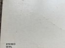 The Damned Vinyl LP - Damned Damned Damned  - Italian Pressing  Version #1